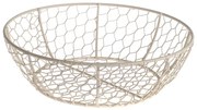 Easter fémkosár, ⌀ 23 cm - Dakls