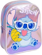 Disney Lilo és Stitch, A csillagkutya Ananas hologrammos hátizsák, táska 32 cm