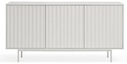 Fehér alacsony komód 159x80 cm Sierra – Teulat