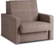 Egyszemélyes ágyazható fotel 1 bézs, MILAN