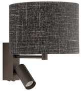 Amarela fali spotlámpa