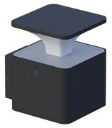 LED Kültéri fali lámpa ORNELA LED/6W/230V 3000K IP54 antracit