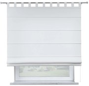 Fehér római roló 170x160 cm Happiness - Yellow Tipi