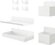 8 darabos tartozékkészlet íróasztali feltéthez