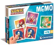 Sonic a sündisznó Characters memóriajáték 48 db-os Clementoni