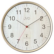 Rádióvezérelt, műanyag óra JVD RH17.2