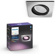 Philips 50551/48/P7 - LED RGBW Beépíthető lámpa Hue CENTURA 1xGU10/5,7W/230V
