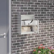 Csomagzáró doboz Fekete 44 x 35 x 59 cm Rozsdamentes acél