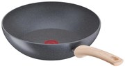 Alumínium wok serpenyő ø 28 cm Natural Force – Tefal