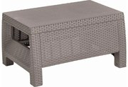 Keter Corfu II kerti asztal cappuccino (610293)