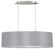 Eglo 31612 - Csillár kötélen MASERLO 2xE27/60W/230V