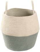Textil tárolókosár ø 30x35 cm Zoco – Lorena Canals