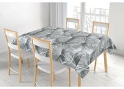Bellatex asztalterítő Adéla Fluff szürke, 120 x140 cm, 120 x 140 cm