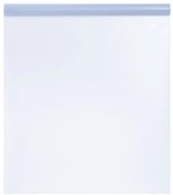 matt szürke PVC statikus ablakfólia 60 x 500 cm