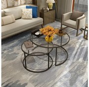 KÉSZLET 2x BELARUS konferencias asztal fekete