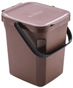 Denox Organic Biohulladék-tároló 10 l, barna