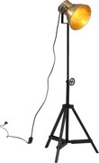 vidaXL antik sárgaréz állólámpa 25 W 35 x 35 x 65/95 cm E27