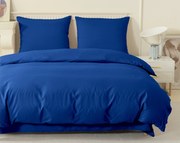 Mikroszálas ágyneműhuzat LANTA sötétkék Ágyneműhuzat mérete: 70 x 90 cm | 140 x 200 cm