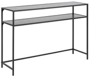 SARON konzolasztal antracit színben