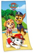 Paw Patrol törölköző - A strandon, 75 x 150 cm