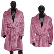 Queen mikroszálas fürdőköpeny rózsaszín TiaHome - M