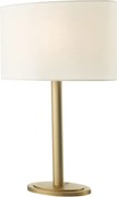 Dar Lighting SHUBERT SHU4263 Asztali lámpa 1x60W/E27