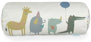 Animal Party díszpárna, 50 x 20 cm - Little Nice Things