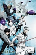 Plakát Tokyo Ghoul - Re - Key Art 2