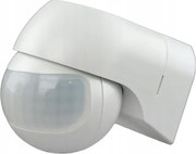 Kültéri Mozgásérzékelő Szenzor 12m 180° Pir CP-4B Fehér IP44 Max 400W