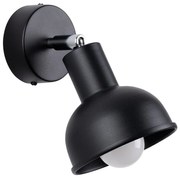 Sollux SL.1316 - Fali spotlámpa ELBA 1xE27/15W/230V fekete