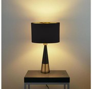 Searchlight EU2743BGO - Asztali lámpa CHOLE 1xE27/60W/230V