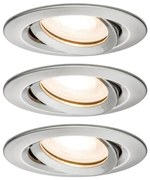 Paulmann 92900 - 3xGU10/7W IP65 dimmable NOVA 230V beépíthető lámpa szett