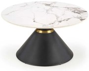 Jameson B dohányzóasztal, márvány / fekete