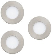 Eglo Connect Fueva-C 32882 beépíthető LED lámpaszett, 3x3W, 2700K-6500K+RGB, 3x360 lm