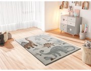 Krémszínű gyerek szőnyeg 120x170 cm Beats – Universal