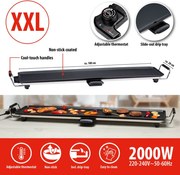 ALPINA Teppanyaki látványgrill 2000W XXL (100x20cm)