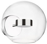 Zuma Line W0428-01D-F4AC - LED Fali lámpa ENCELADUS LED/5W/230V króm