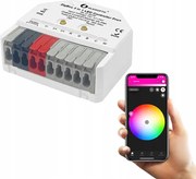 Mini ZigBee 5 az 1-ben vezérlő Led szalag Home Assistant Hue 12V 24VDC
