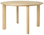 Tölgyfa kerek étkezőasztal ø 120 cm Comfort Circle – UMAGE