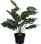 PLANTASIA Műnövény Monstera 60 cm fekete