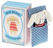 Plüssjáték Mini Bunny in a Little Box – Rex London