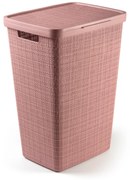 Curver Mosodai kosár JUTE, rózsaszín