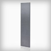 Perforált tábla polchoz antracit: JOHNNY, 2 darab, 1800 x 20 x 420 mm