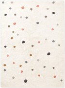 Krémszínű mosható-kézi szövésű pamut gyerek szőnyeg 140x200 cm Snuggle Pippo – Hanse Home
