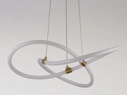 NEDES J4363-G Modern Led Függesztett Lámpa IP20