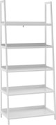5 polcos állvány, fehér, REON TYP 3