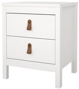 Real éjjeliszekrény, fehér