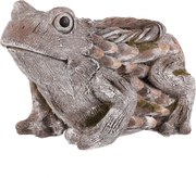 Béka virágtartó, magnézium, szürke