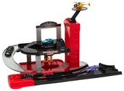 Baby Mix Gyerek garázs helikopterrel, 60 x 33 x 29cm