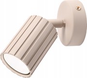 Prisma modern fali lámpa bézs, GU10